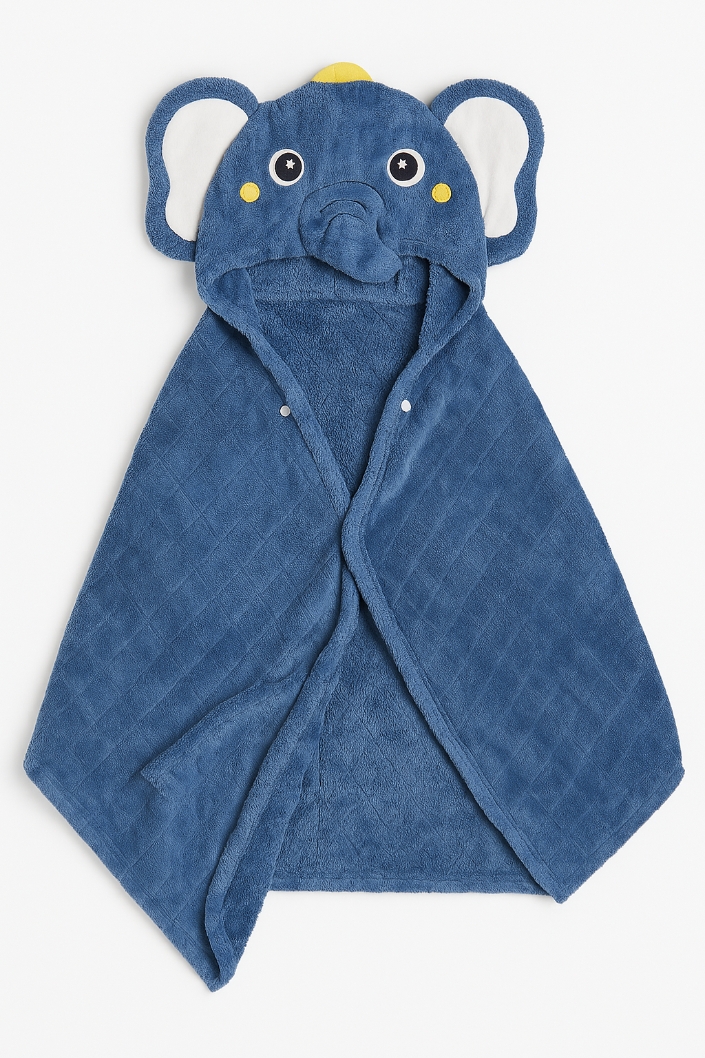 Kinder Valley Elephant Hooded Cape Towel