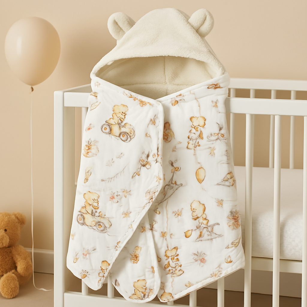 Kinder Valley Rabbit Ears Cape Towel