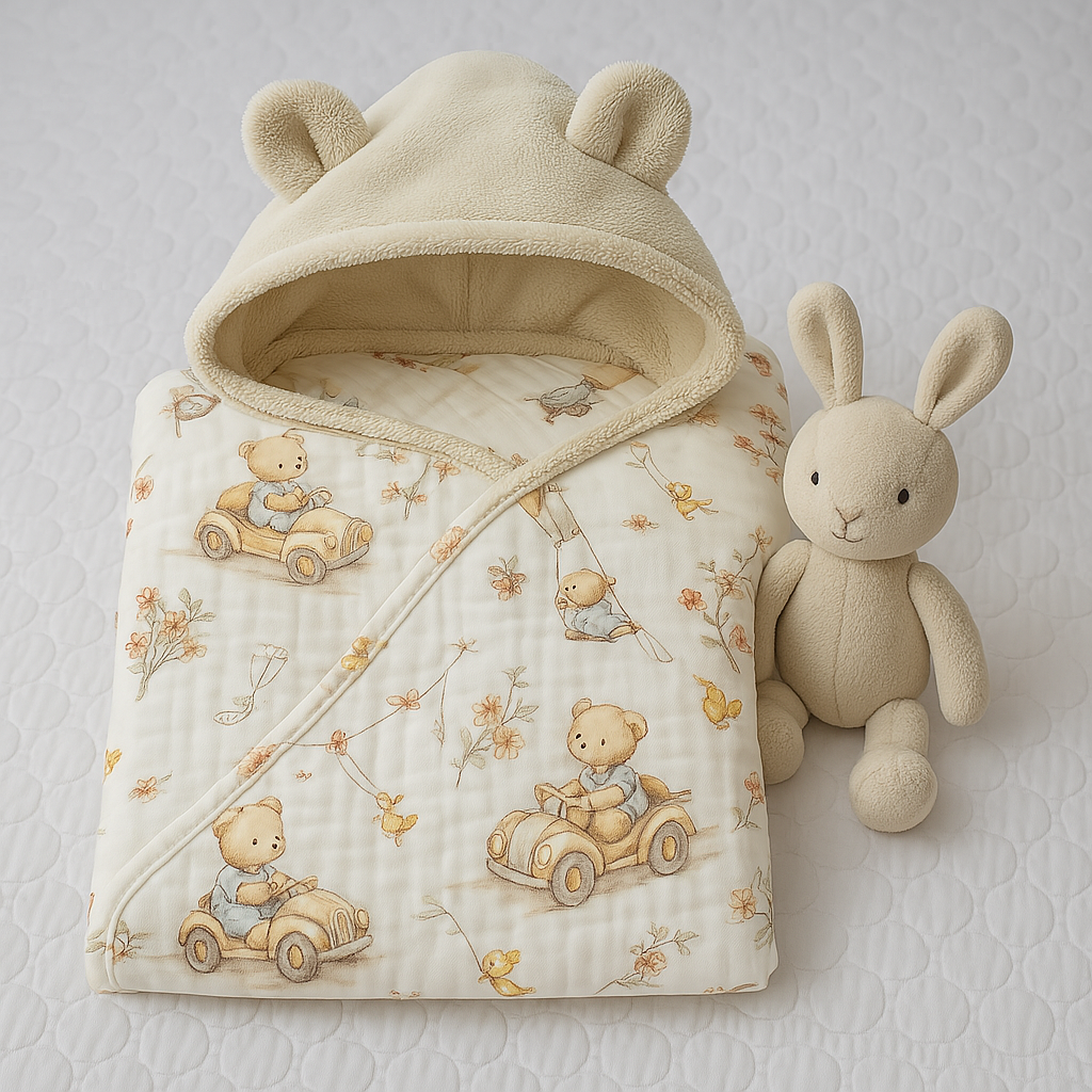 Kinder Valley Rabbit Ears Cape Towel