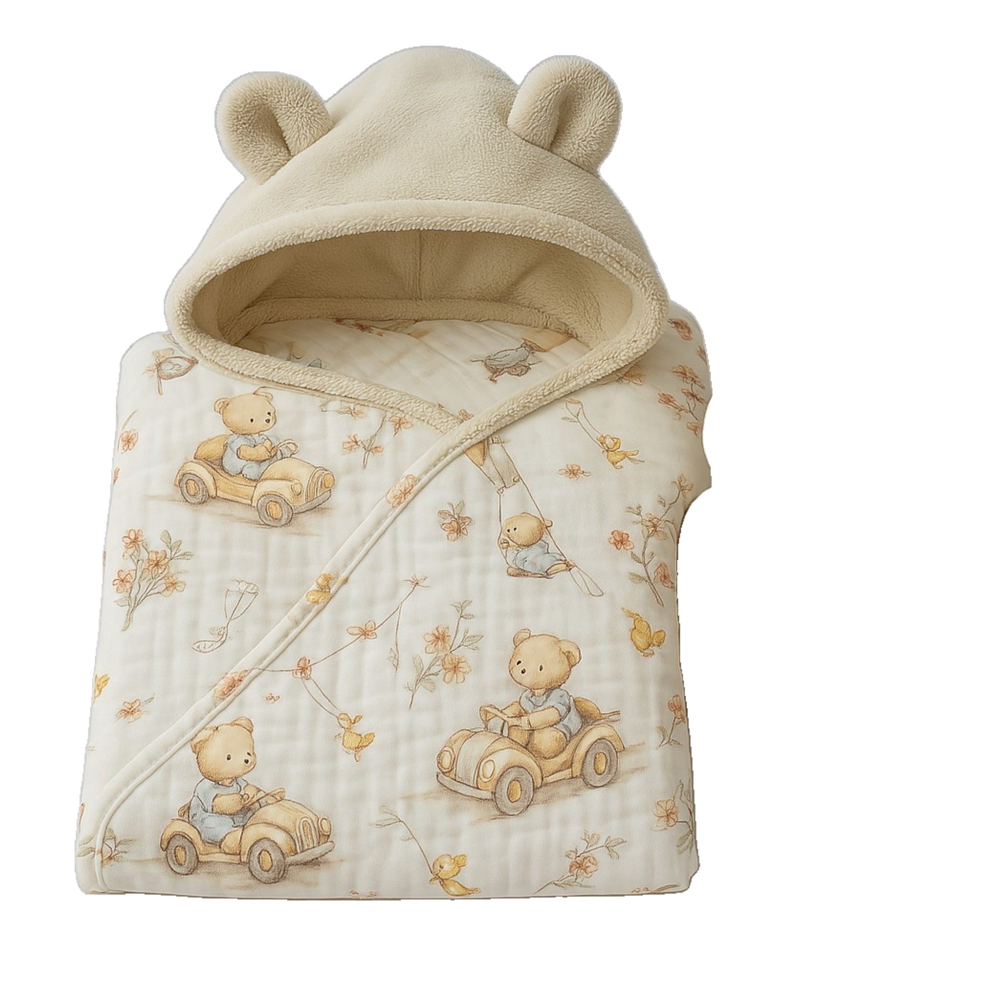 Kinder Valley Rabbit Ears Cape Towel