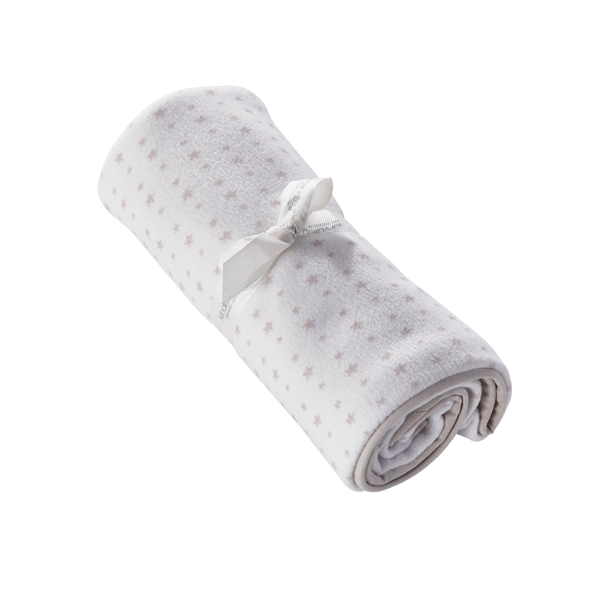 Kinder Valley Stars Print Fleece Blanket