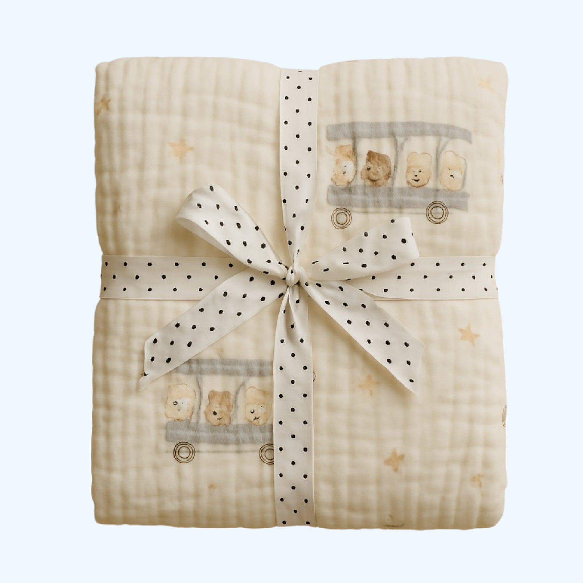 Kinder Valley Dream Organic Cotton Muslin Blanket