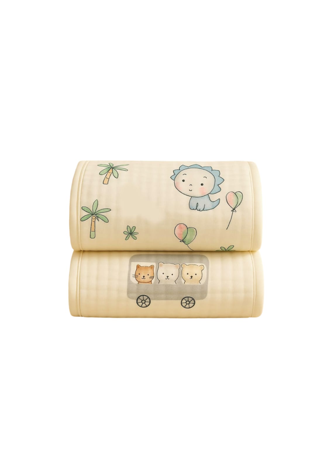 Kinder Valley Dream Organic Cotton Muslin Blanket