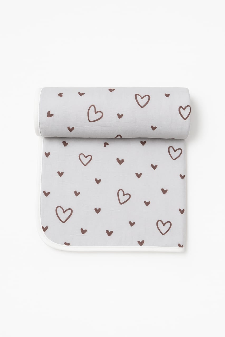 Kinder Valley Softspell Quiet Heart Reversible Blanket