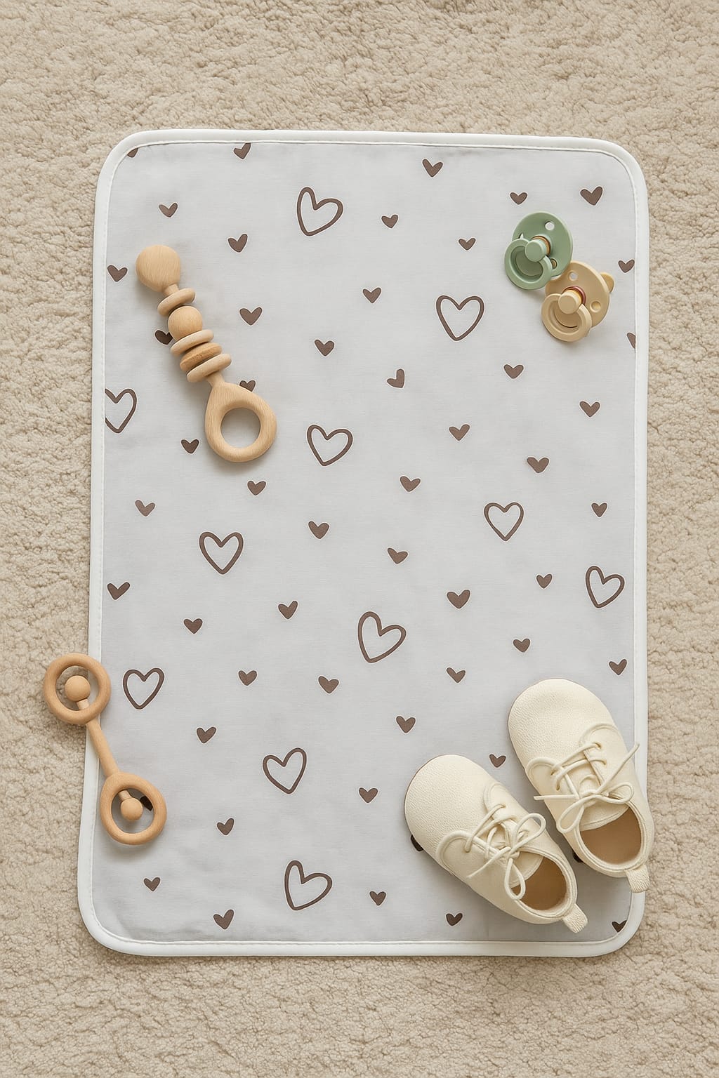 Kinder Valley Softspell Quiet Heart Reversible Blanket