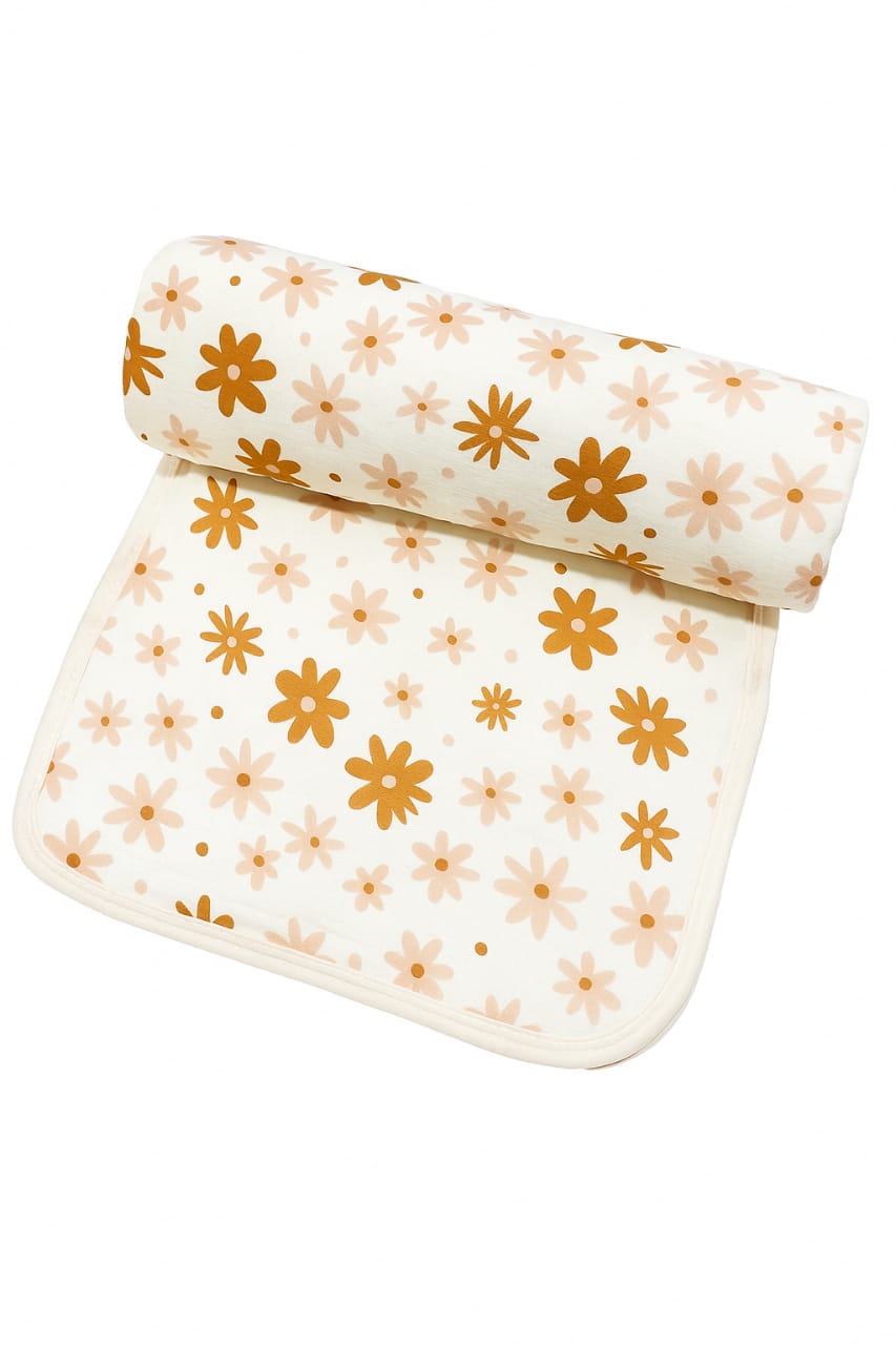 Kinder Valley Softspell Blossom Reversible Blanket