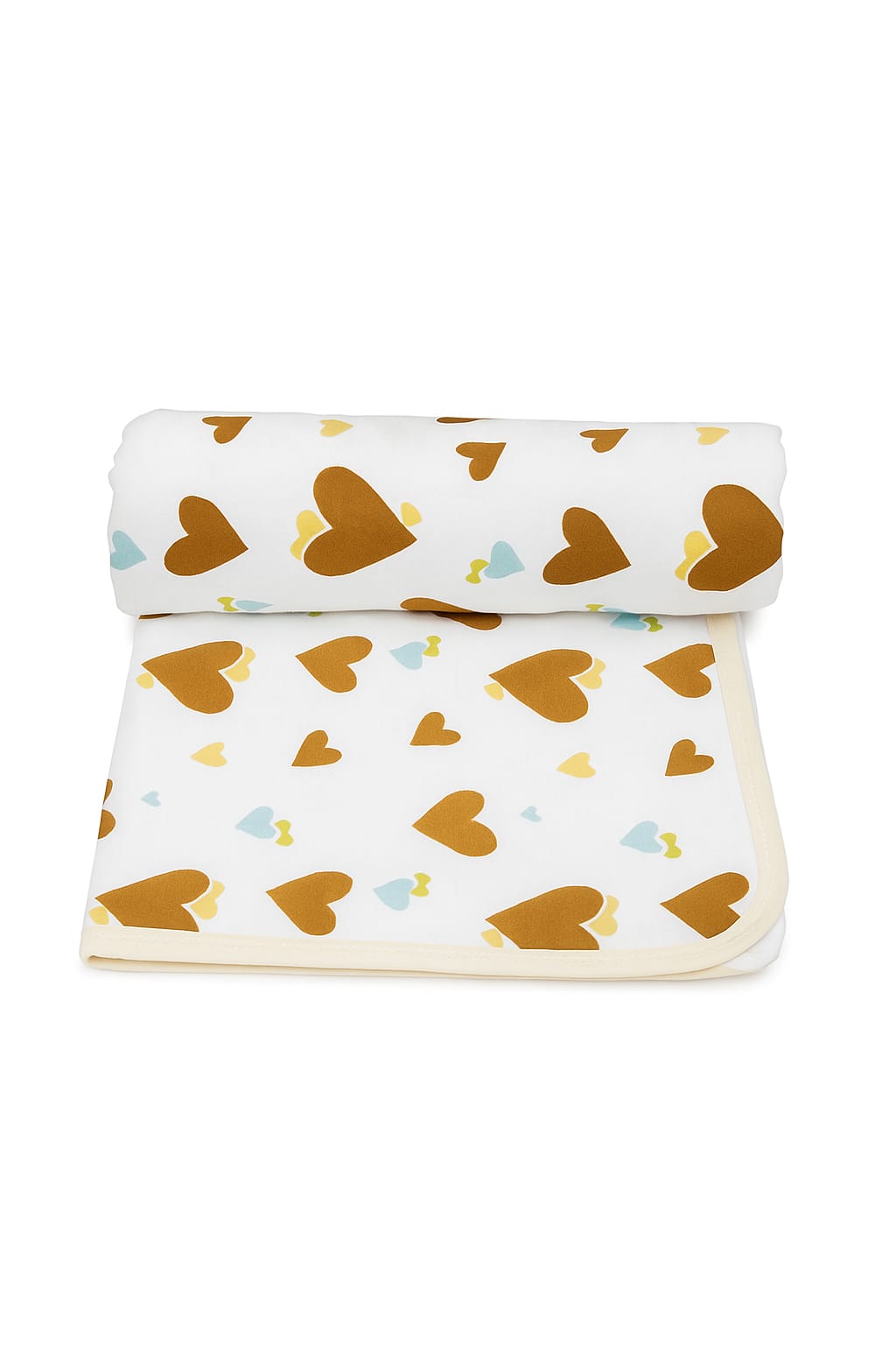 Kinder Valley Softspell Heart Blanket Reversible Blanket