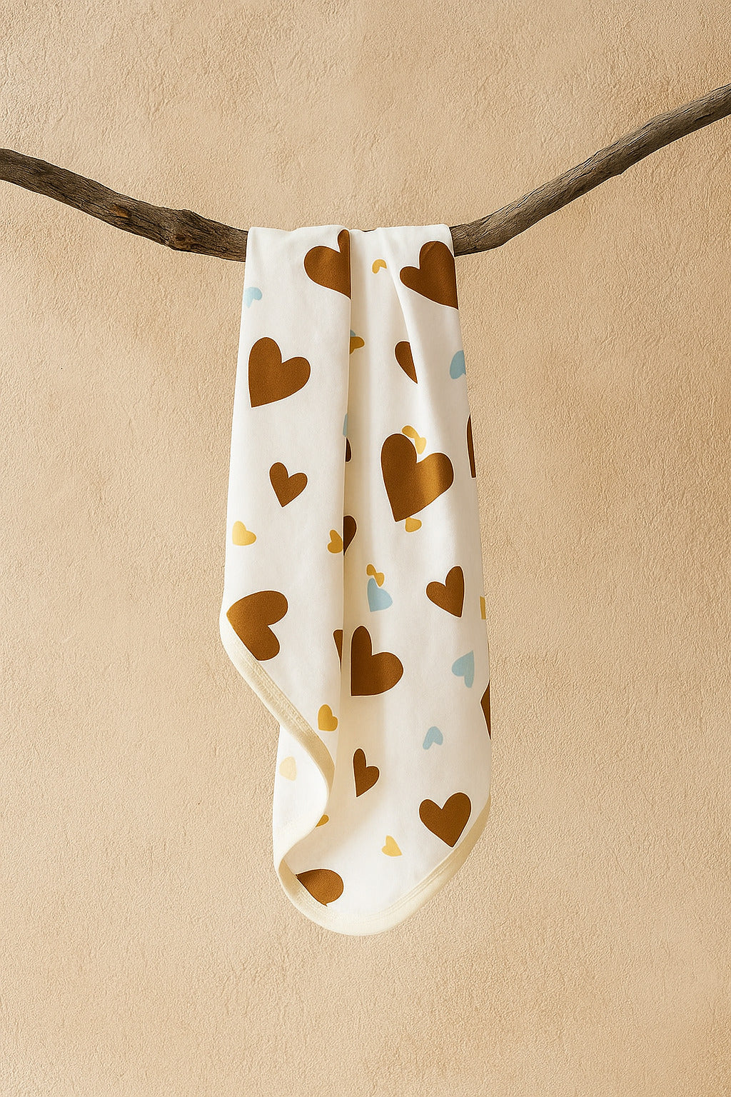 Kinder Valley Softspell Heart Blanket Reversible Blanket