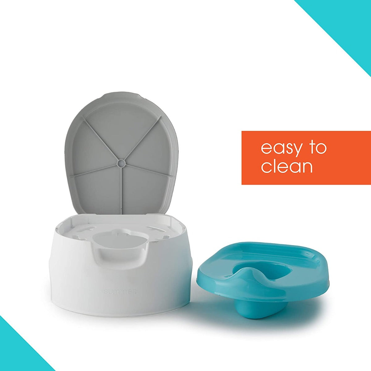 Summer Infant 2 in 1 Step Up Baby Potty Seat