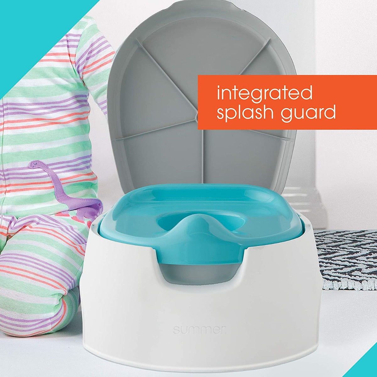 Summer Infant 2 in 1 Step Up Baby Potty Seat