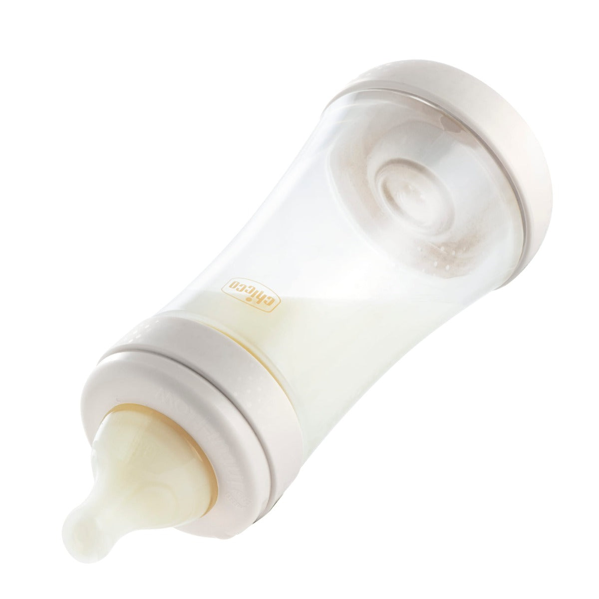 Chicco Perfect5 Bottle For Girls 2M+ - 240Ml - Medium Flow - Silicone