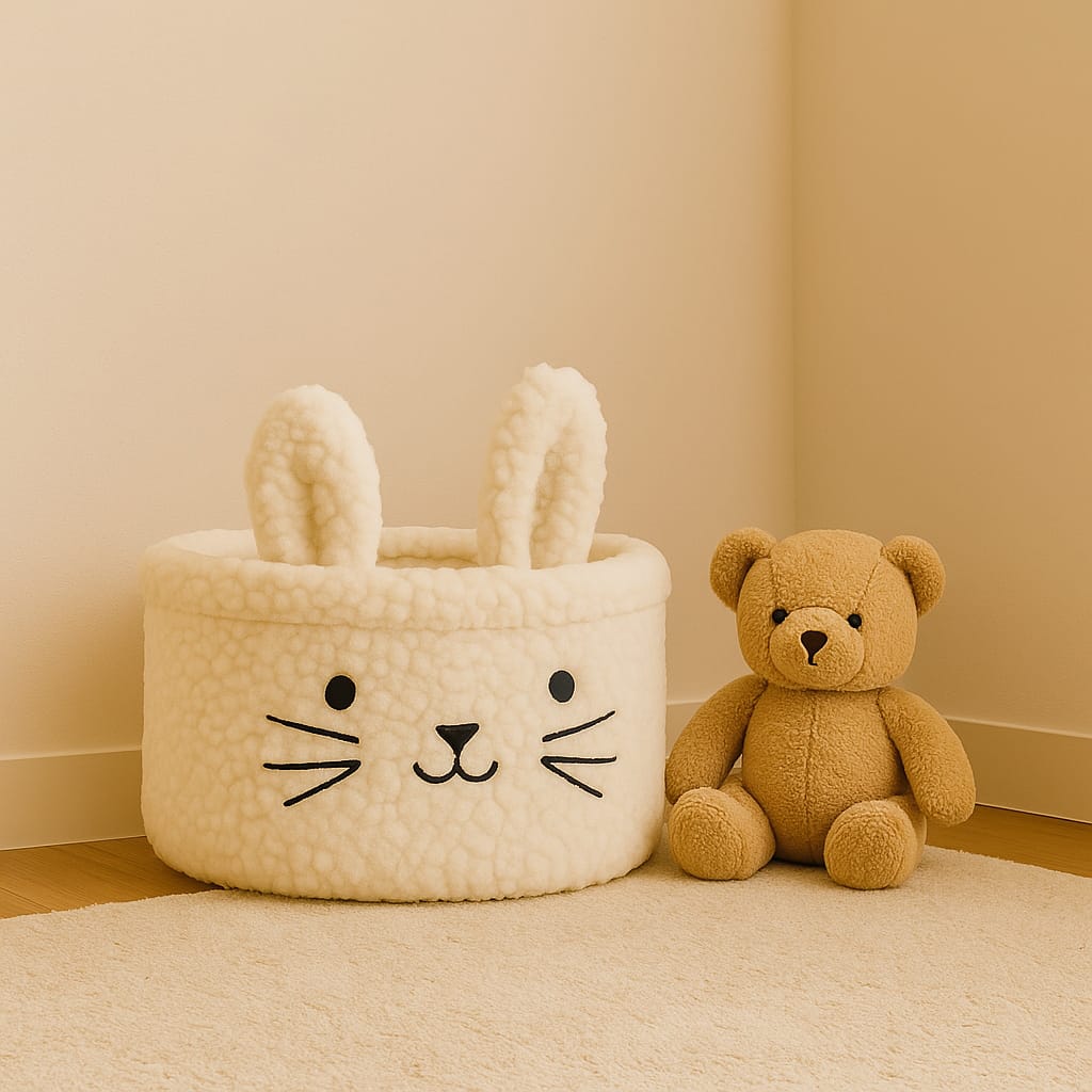Kinder Valley Bunny Shepa Storage Tub