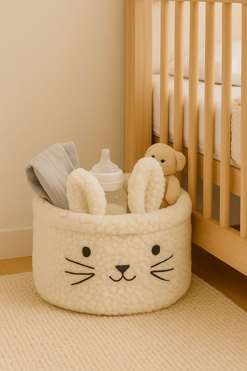 Kinder Valley Bunny Shepa Storage Tub