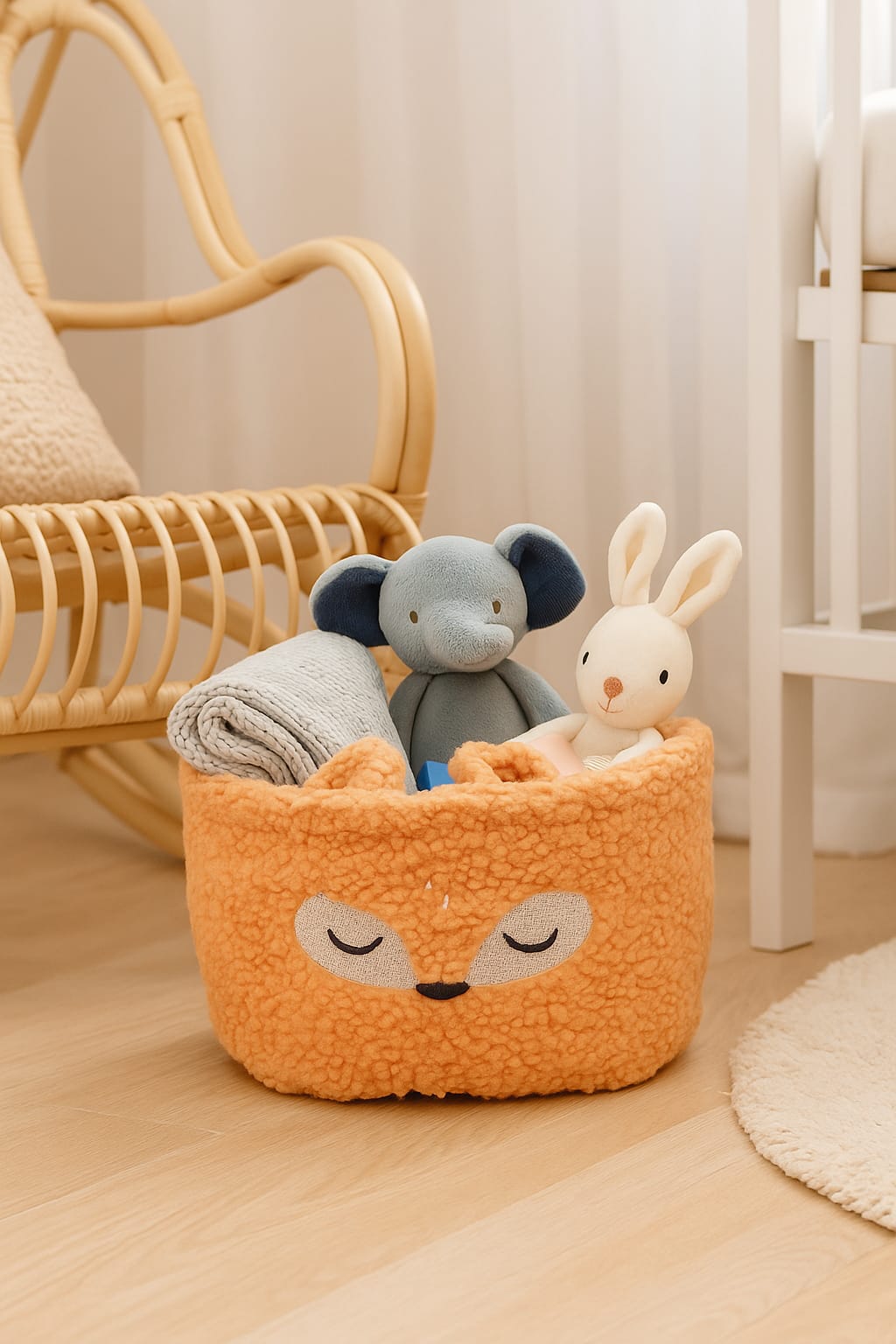 Kinder Valley Fox Sherpa Storage Tub