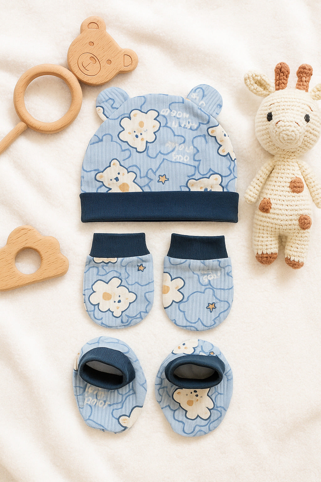 Kinder Valley Newborn Set Blue