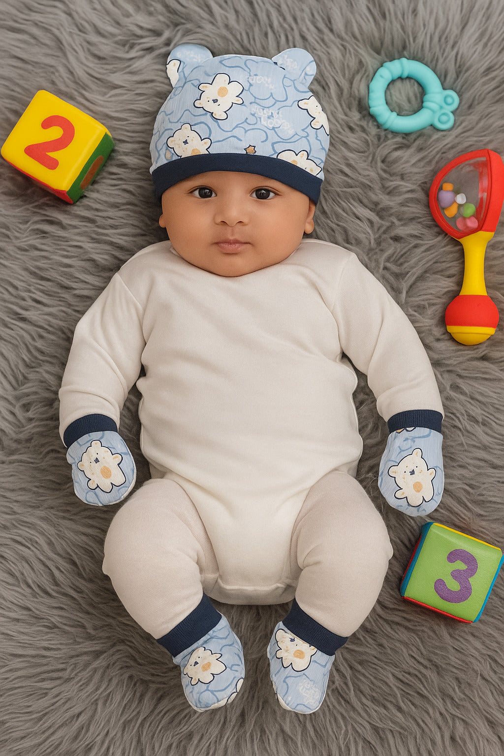 Kinder Valley Newborn Set Blue