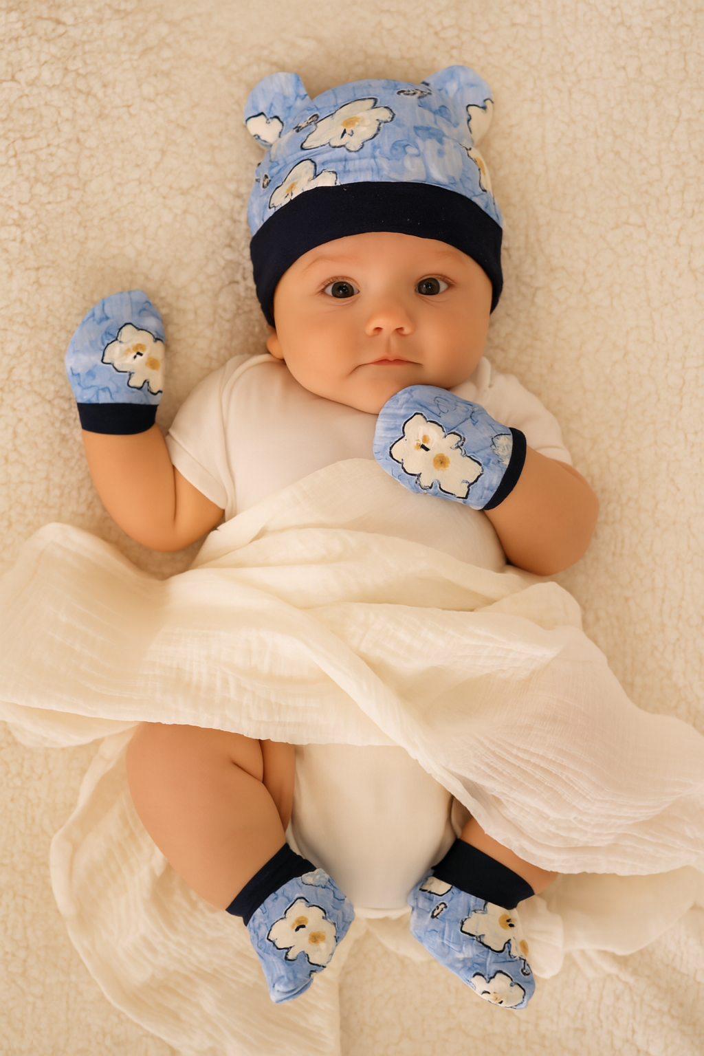 Kinder Valley Newborn Set Blue