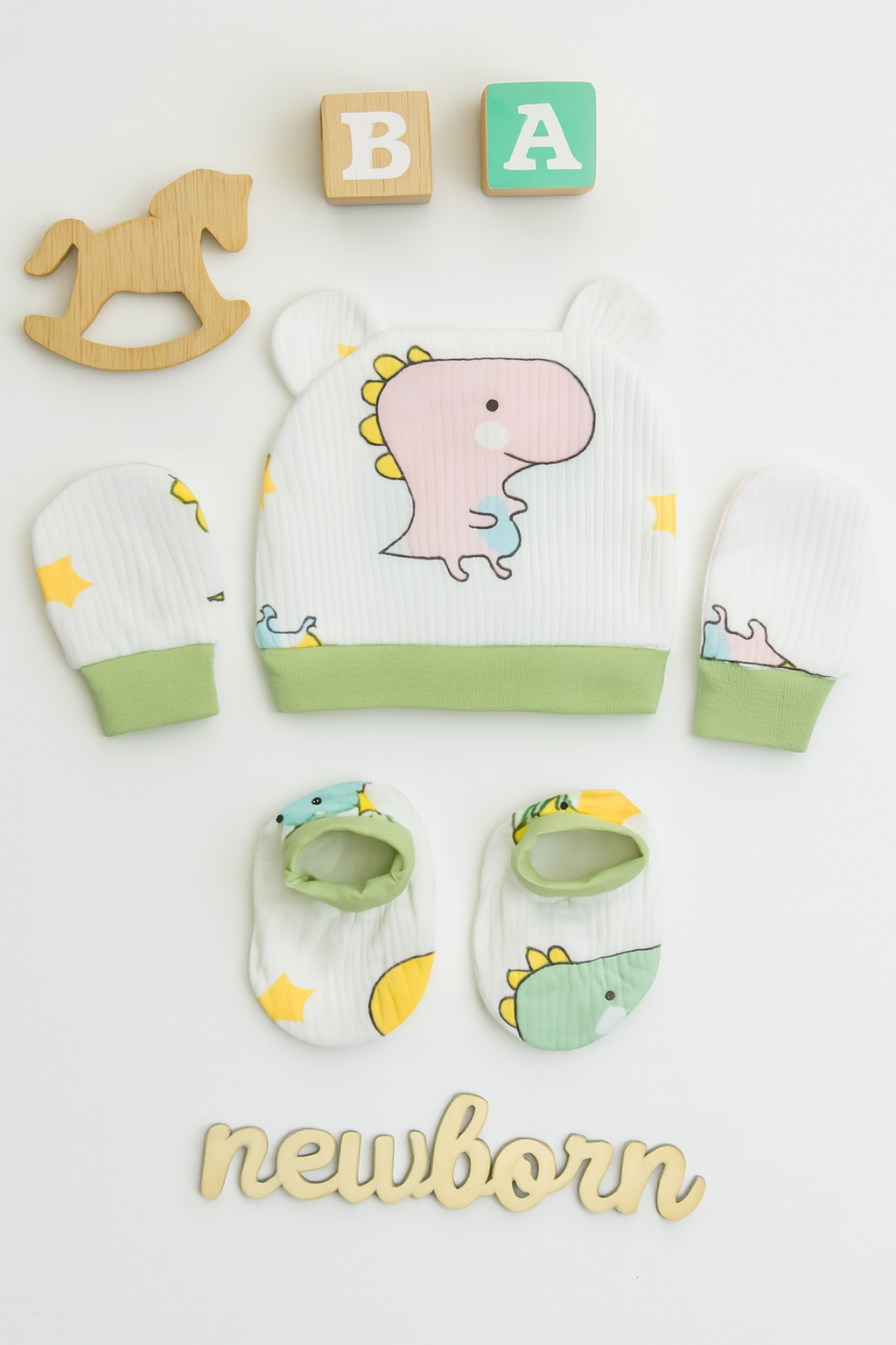 Kinder Valley Newborn Set Green