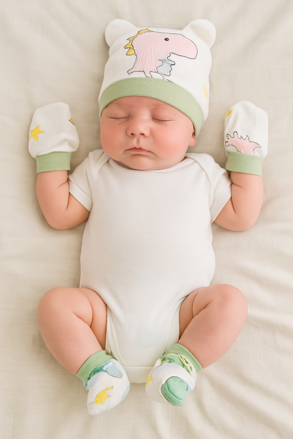 Kinder Valley Newborn Set Green