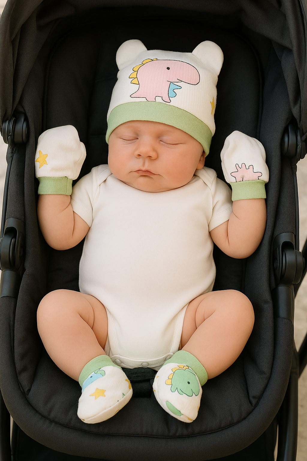 Kinder Valley Newborn Set Green