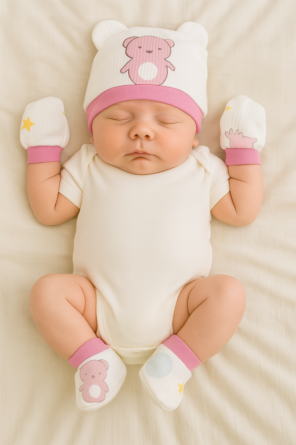 Kinder Valley Newborn Set Pink