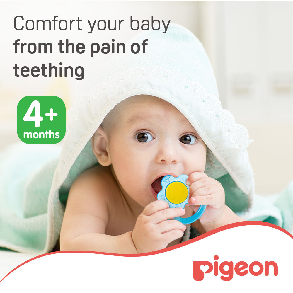 Pigeon Cooling Teether  Flower