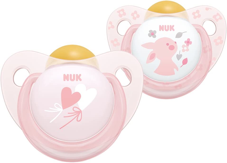 Nuk Pacifier Si S2 B