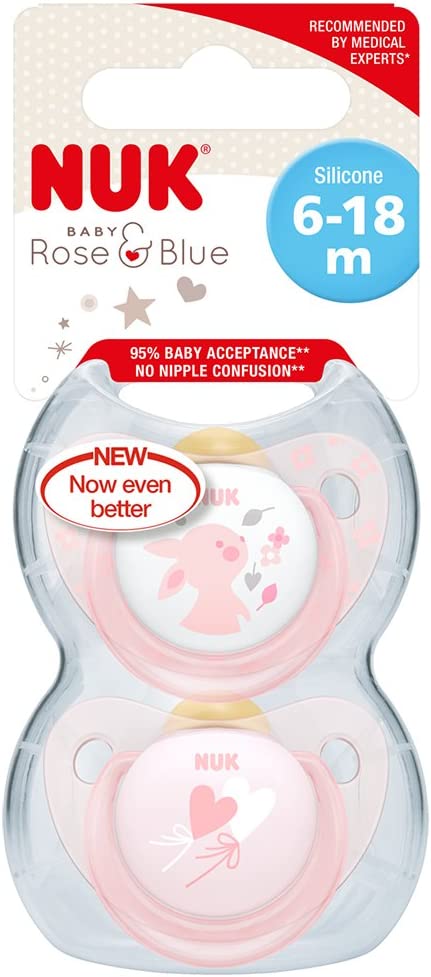 Nuk Pacifier Si S2 B