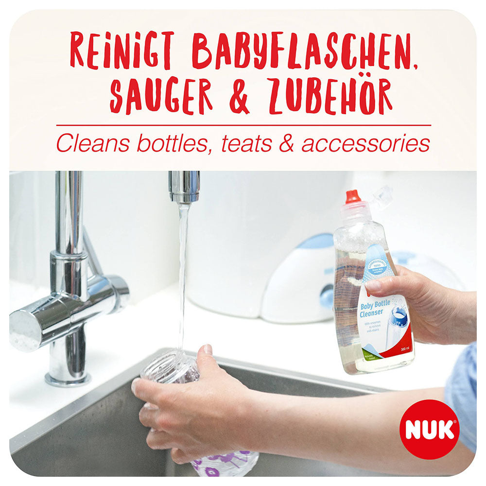 Nuk Bottle Cleanser 500Ml Arab