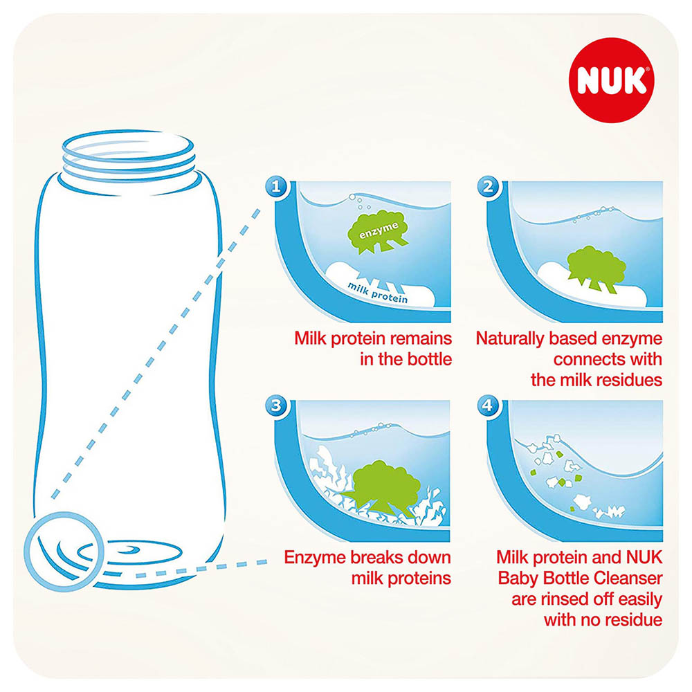 Nuk Bottle Cleanser 500Ml Arab