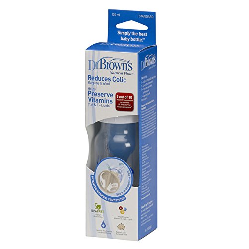 Dr Browns 120ml Natural Flow Baby Bottle