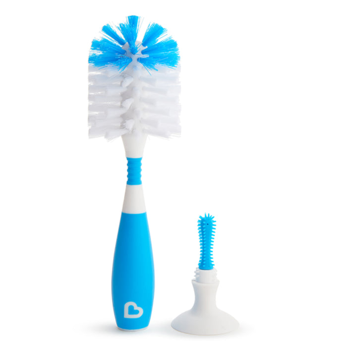 Munchkin - Bristle Bottle Brush - Blue