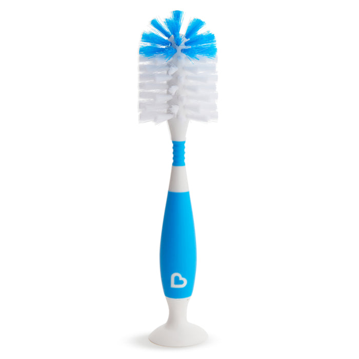 Munchkin - Bristle Bottle Brush - Blue