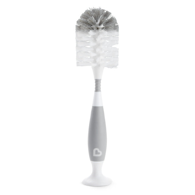 Munchkin - Bristle Bottle Brush -  Grey