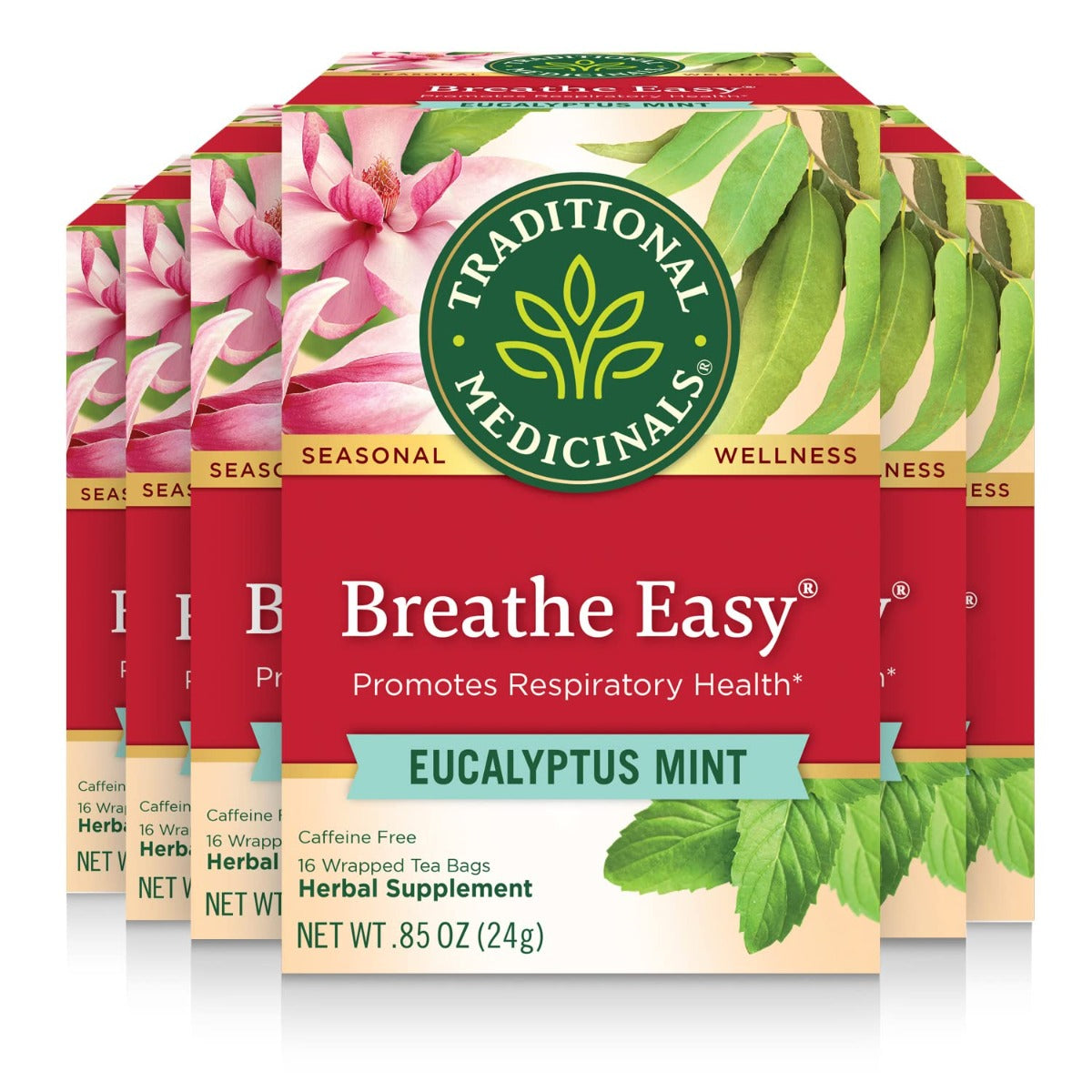 TM BREATHE EASY 16 TEA