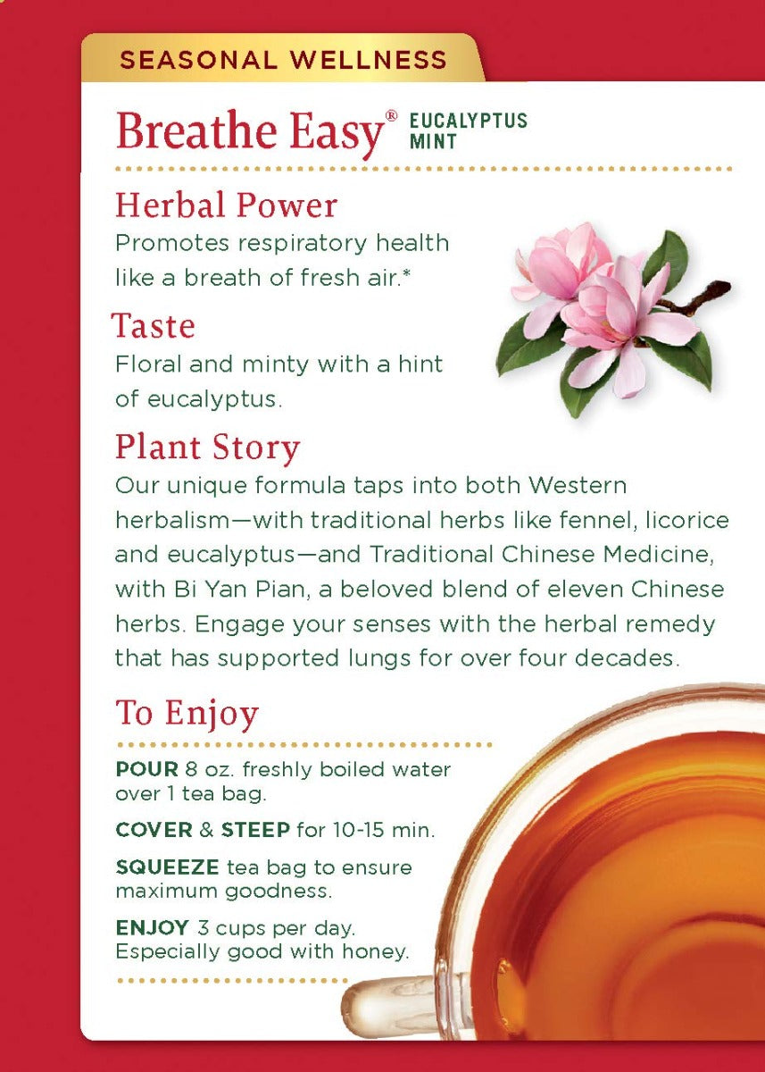 TM BREATHE EASY 16 TEA