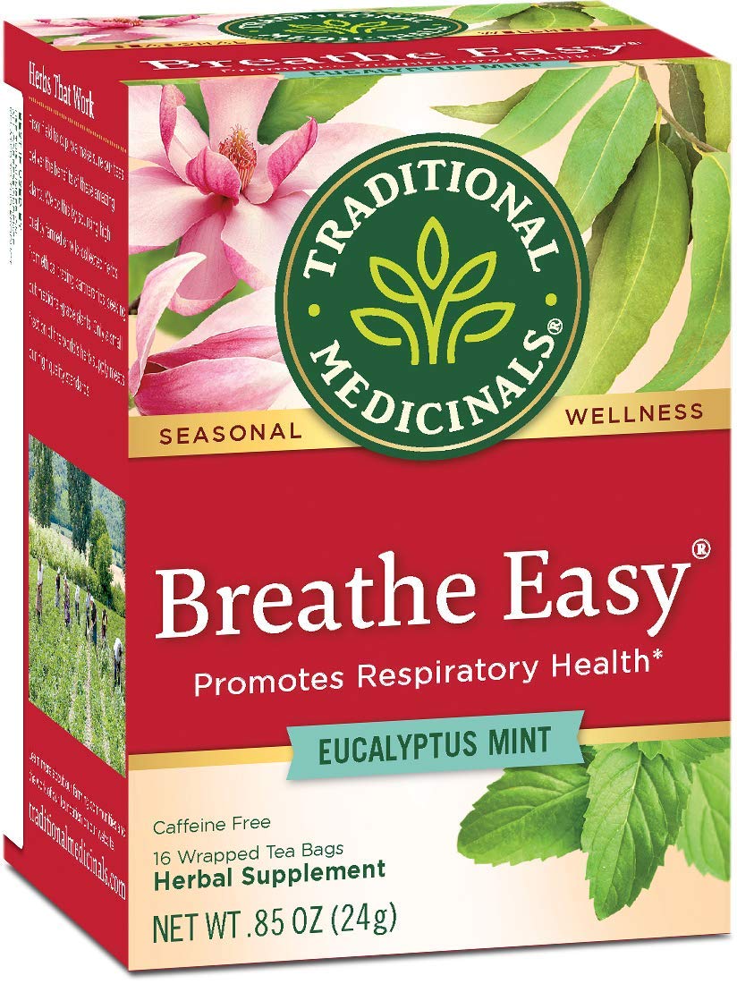 TM BREATHE EASY 16 TEA