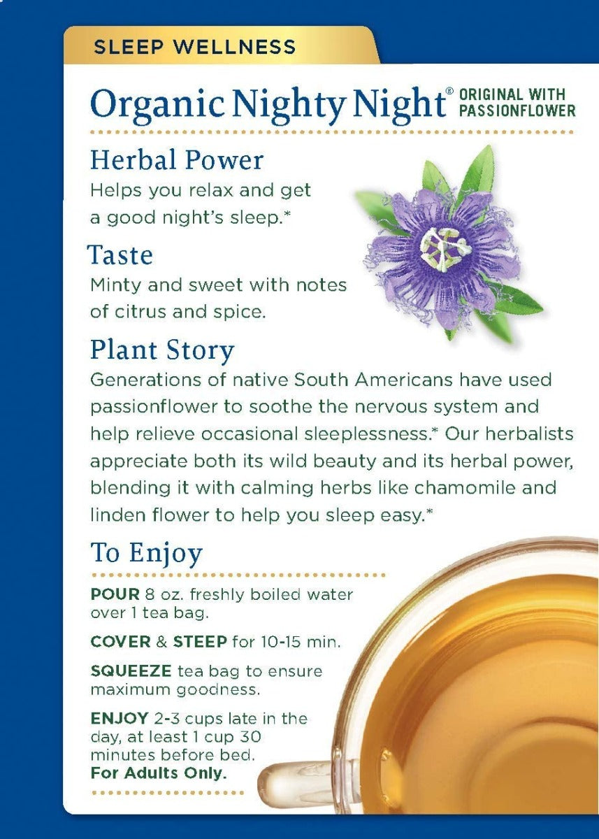 TM NIGHTY NIGHT 16 TEA