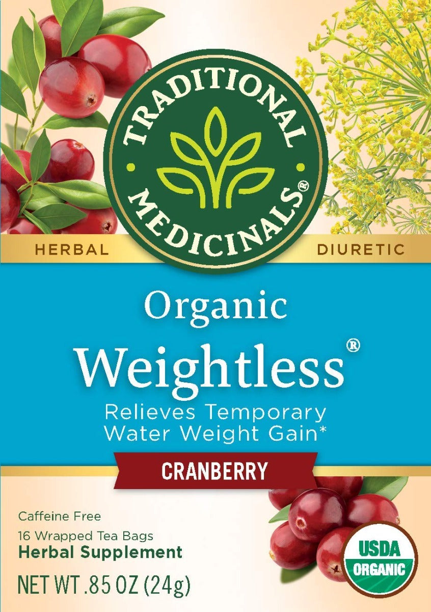 TM WEIGHTLESS CRANBERRY 16 TEA
