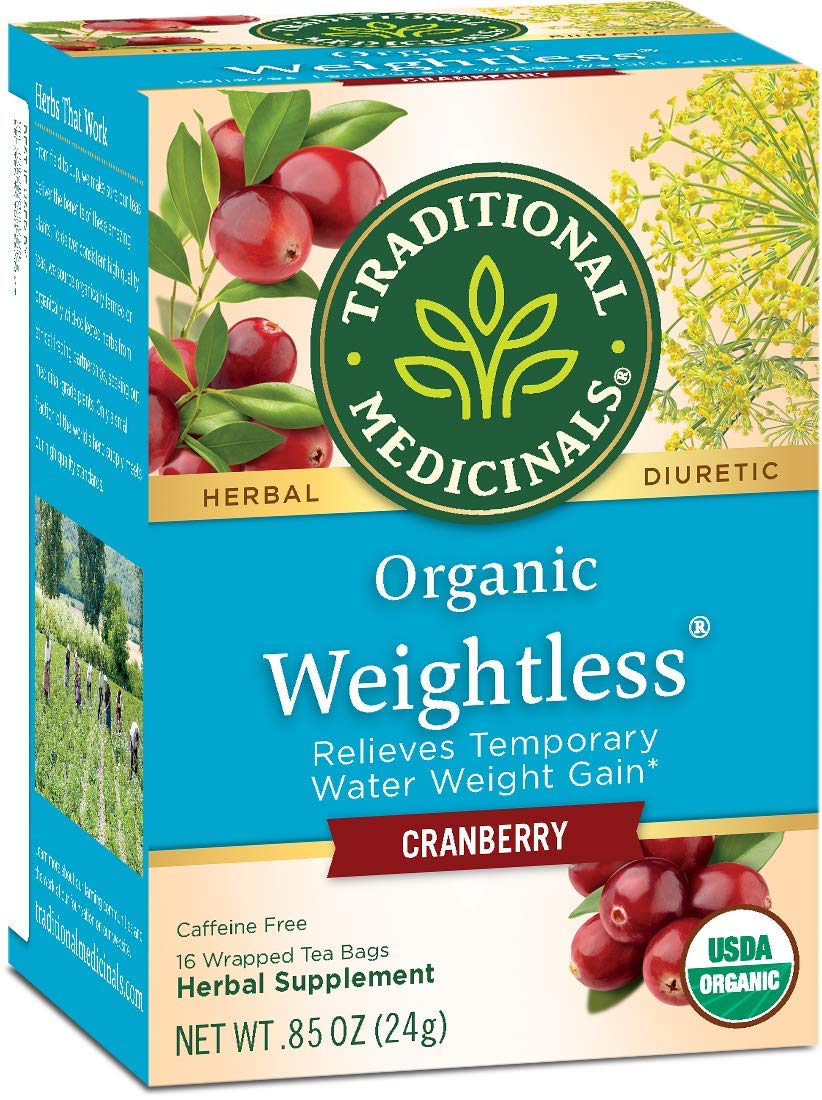 TM WEIGHTLESS CRANBERRY 16 TEA