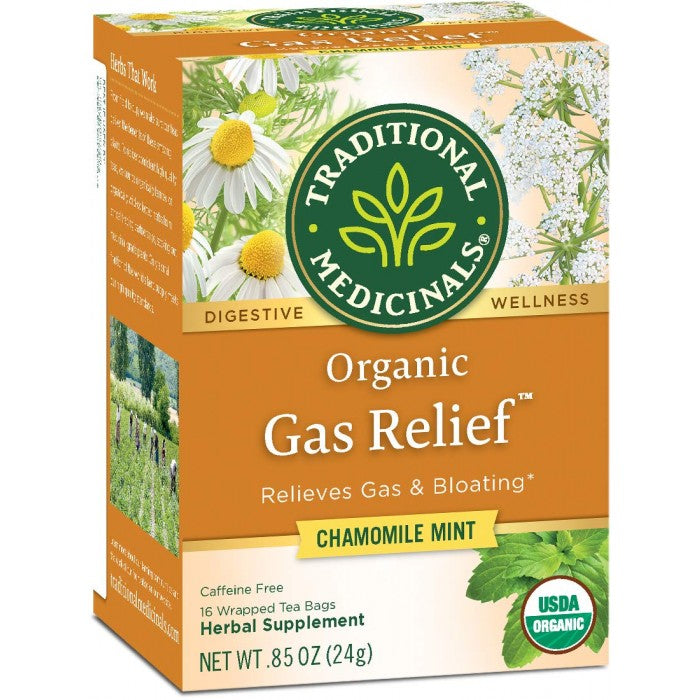 TM GAS RELIEF 16 TEA BAGS