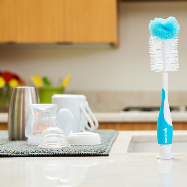 Munchkin - Sponge Bottle Brush