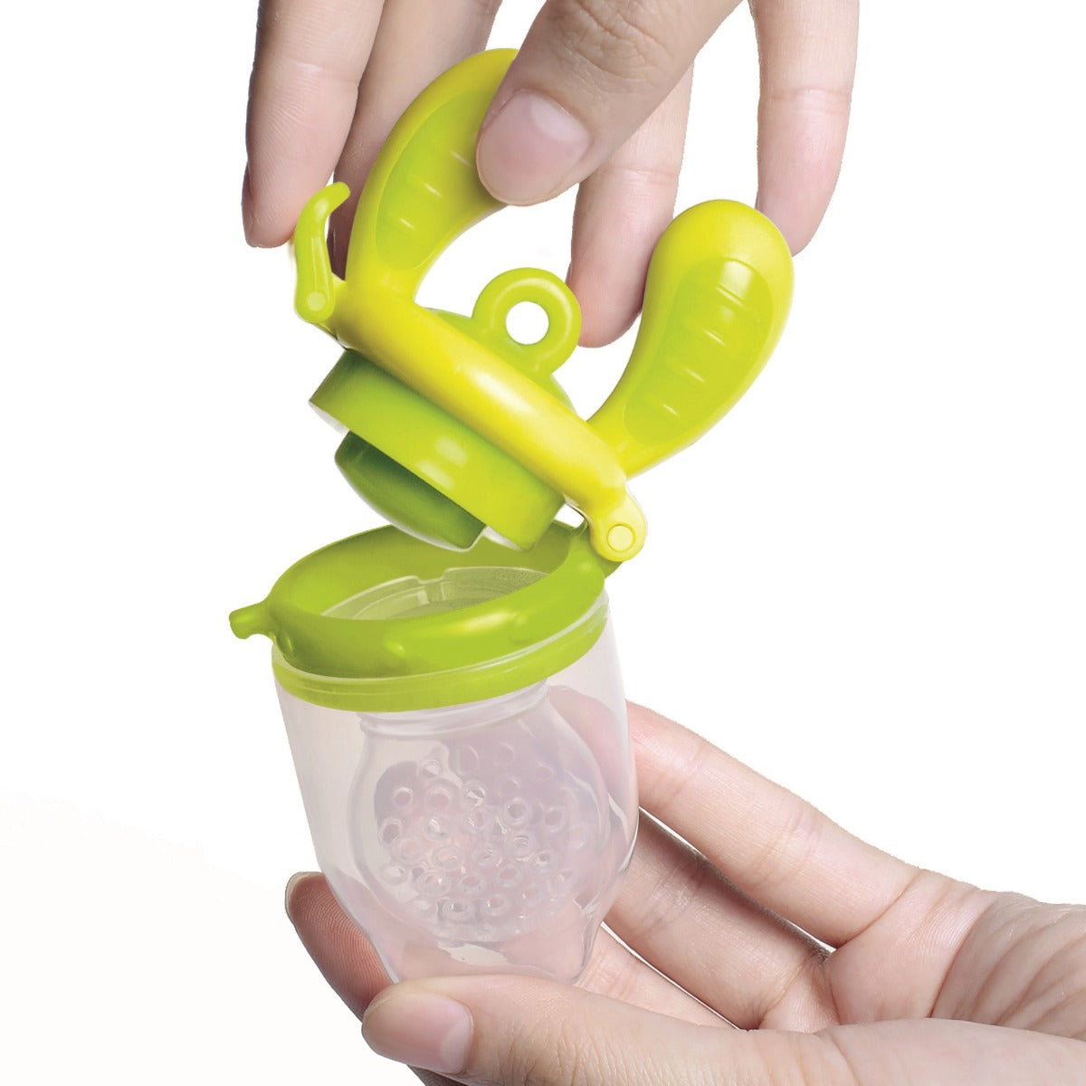 Kidsme Food Feeder Single Pack(Size:M  Lime