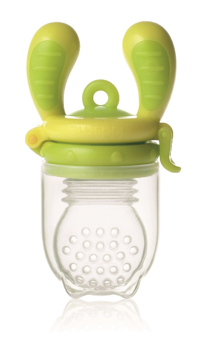 Kidsme Food Feeder Single Pack(Size:M  Lime