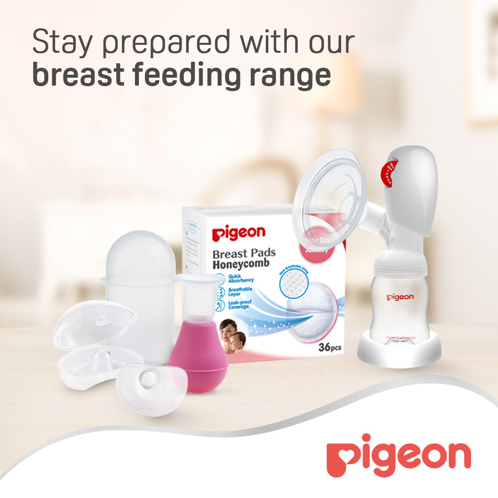 Pigeon Breast Pad Honey Comb 36 Pcs/Box