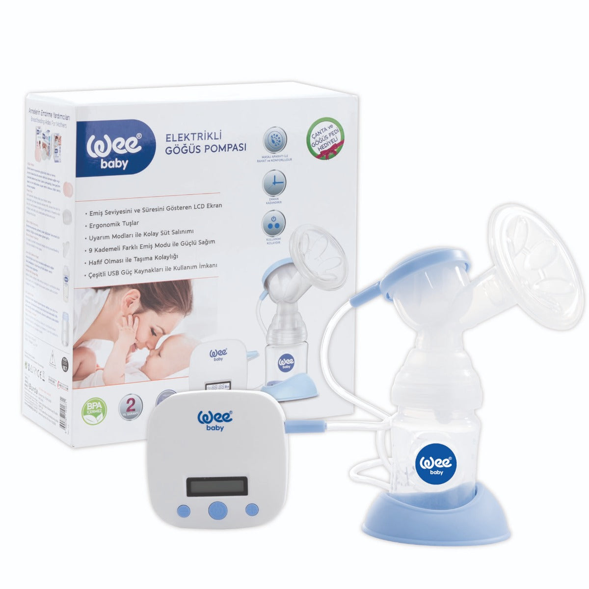 Wee Baby Electrical Breast Pump