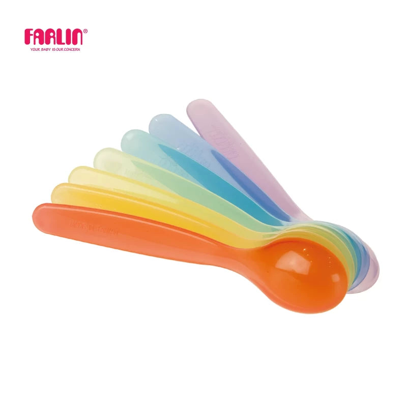 Farlin  Rainbow Spoon Set - Elder