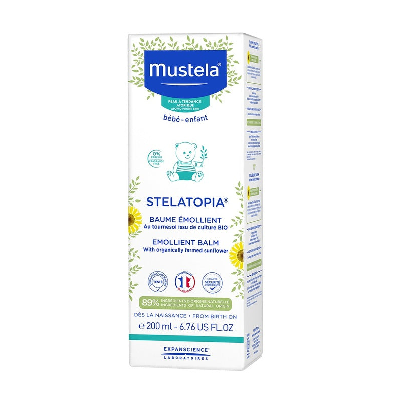 Mustela  Stelatopia Emollient Balm 200Ml