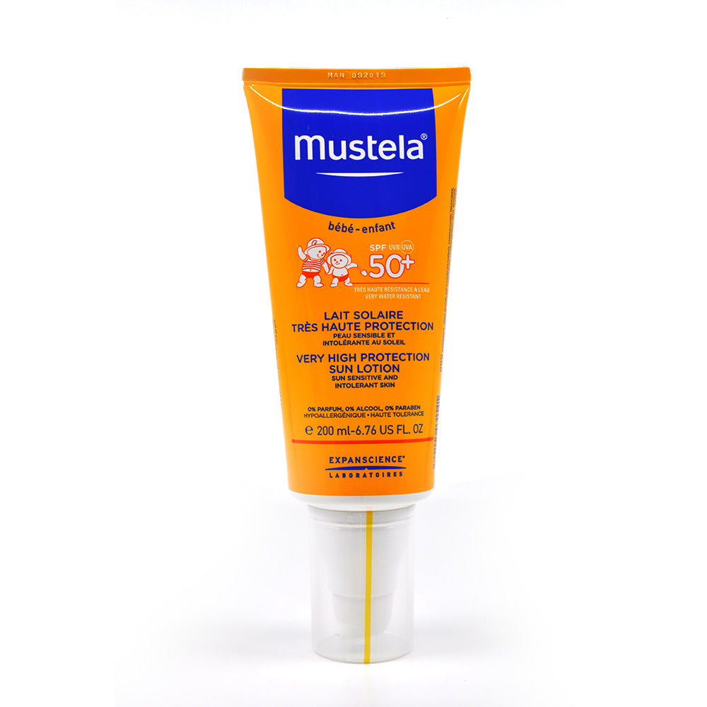 Mustela  Sun Protection Lotion Spf 50+ 200Ml
