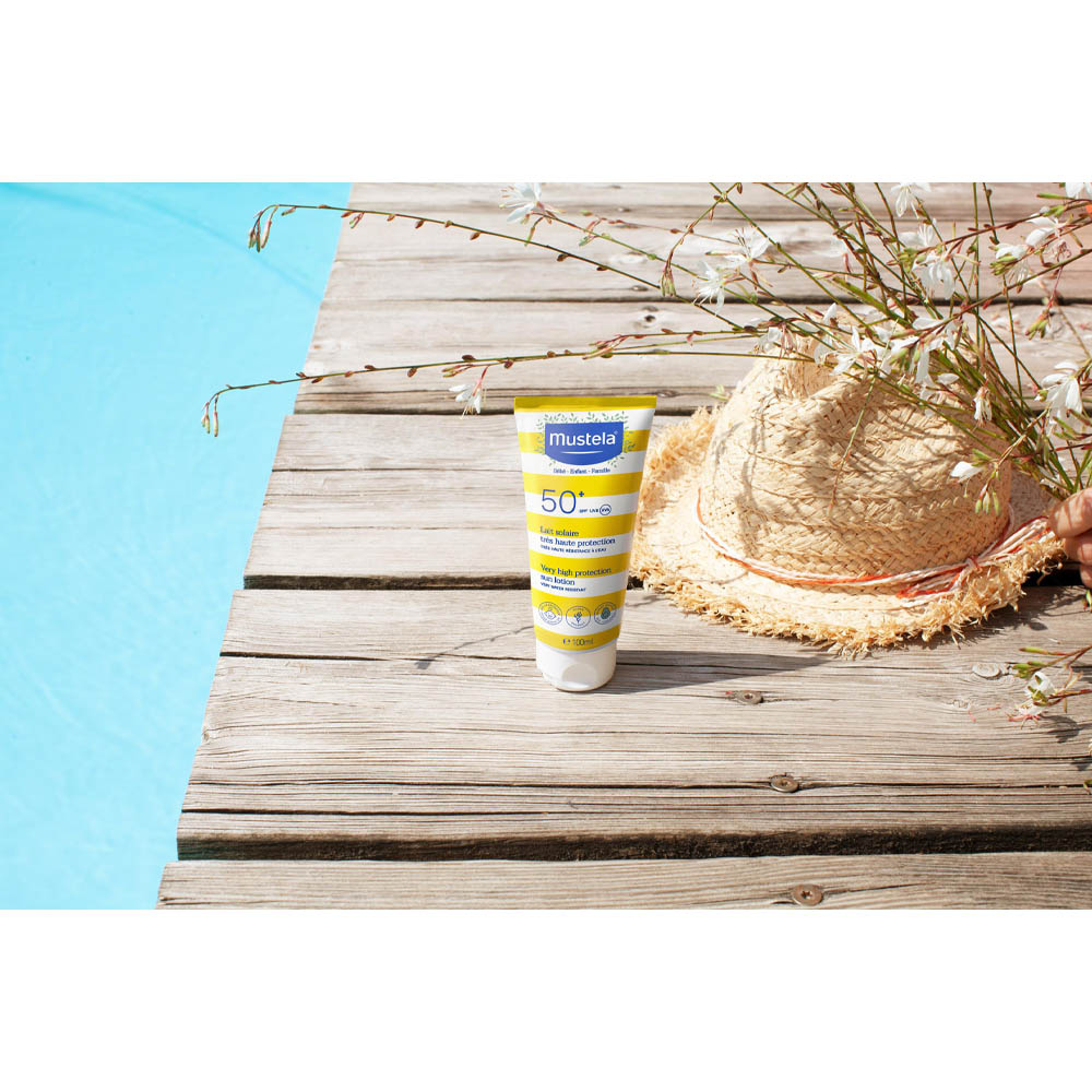 Mustela  Sun Protection Lotion Spf 50+ 200Ml